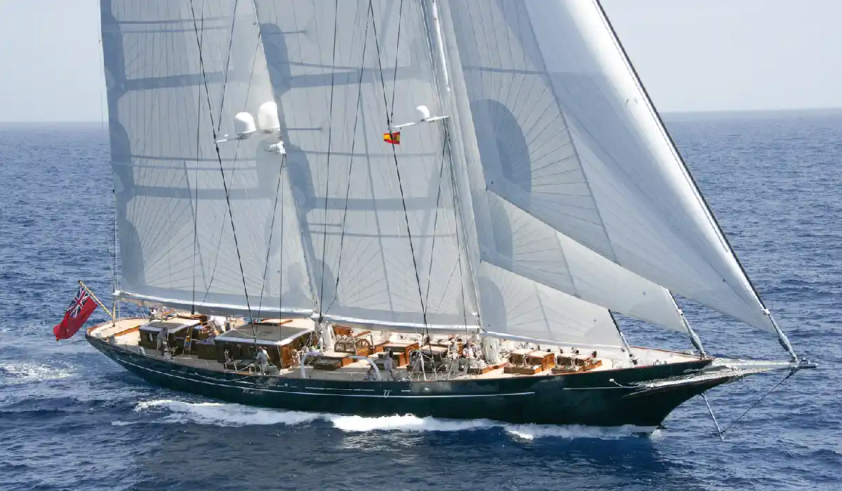 Royal Huisman - Meteor - Sail Yacht Charter - Sail Yacht for Sale - Exclusive Concierge Club.webp